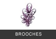 Exclusive brooches collection