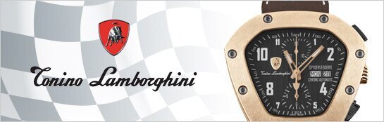 Bekijk de Tonino Lamborghini horlogecollectie