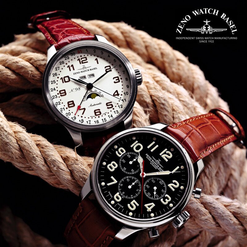 Zeno-Watch Basel Horloges