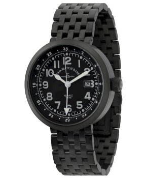 Zeno Watch Basel Uhren B554Q-GMT-bk-a1M 7640172572528 Armbanduhren Kaufen