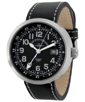 Zeno Watch Basel Uhren B554Q-GMT-a1 7640172572412 Armbanduhren Kaufen Frontansicht