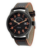 Zeno Watch Basel Menwatch 9554-bk-a15