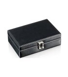 Designhütte - Uhrenbox - Solid 8 Schwarz 70005-129
