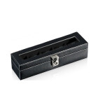 Designhütte - Uhrenbox - Solid 5 Schwarz 70005-131