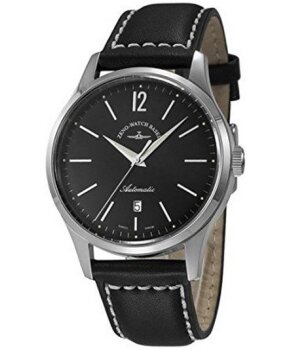 Zeno-Watch Herrenuhr - Event Gentleman Automatic 43 black - 6564-2824-g1