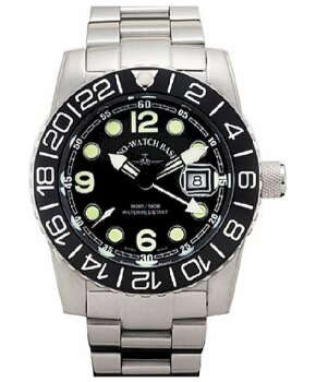 Zeno Watch Basel Uhren 6349Q-GMT-a1M 7640155194860 Kaufen