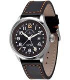 Zeno Watch Basel Uhren 6302GMT-a15 7640155194457...