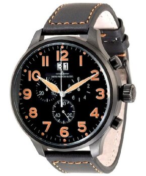 Zeno Watch Basel Uhren 6221-8040Q-bk-a15 7640155193818 Armbanduhren Kaufen