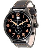 Zeno Watch Basel Uhren 6221-8040Q-bk-a15 7640155193818...