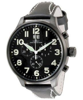 Zeno Watch Basel Uhren 6221-8040Q-bk-a1 7640155193801 Armbanduhren Kaufen