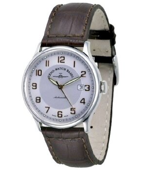 Zeno Watch Basel Uhren 6209-f2 7640155193726 Automatikuhren Kaufen Frontansicht