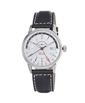 Zeno-Watch Herrenuhr Magellano (Dual Time) 6069GMT-g3