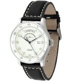 Zeno-Watch - Armbanduhr - Herren - Chrono - X-Large Retro Big - P554DD-12-e2
