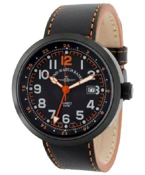 Zeno Watch Basel Uhren B554Q-GMT-bk-a15 7640172572481 Kaufen
