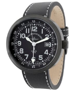Zeno Watch Basel Uhren B554Q-GMT-bk-a1 7640172572474 Kaufen