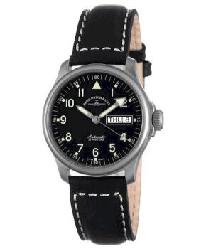 Zeno Watch Basel Uhren 12836DDN-a1-matt 7640172573990 Armbanduhren Kaufen