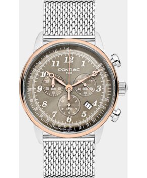 Pontiac Uhren P40022 5415243002103 Armbanduhren Kaufen