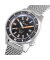 Squale - MATICXSG.ME22 - Wrist Watch - Diving watch 60 ATM - Automatic - MATIC SATIN BLACK