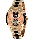 Zeitlos Uhren ZL-EBE-11 BR 6041218203887 Armbanduhren Kaufen Frontansicht