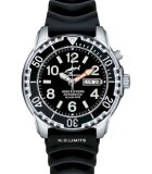 Chris Benz Uhren CB-1000A-S-KBS 4260168531235...