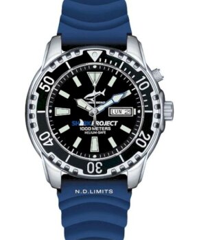 Chris Benz Uhren CB-1000-SP-KBB 4260168533611 Taucheruhren Kaufen Frontansicht