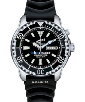 Chris Benz Uhren CB-1000-SP-KBS 4260168533604 Armbanduhren Kaufen Frontansicht