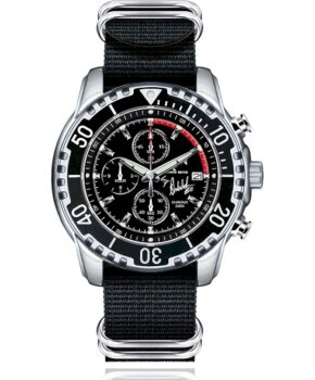 Chris Benz Uhren CB-200BD-NBS 4260168533741 Armbanduhren Kaufen Frontansicht