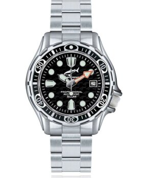 Chris Benz Uhren CB-500A-S-MB 4260168533376 Armbanduhren Kaufen Frontansicht