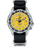 Chris Benz Uhren CB-500A-Y-NBS 4260168533826 Taucheruhren Kaufen Frontansicht