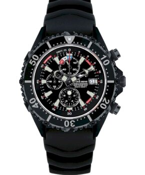 Chris Benz Uhren CB-C300-LE-KBSS 4260168533895 Taucheruhren Kaufen Frontansicht