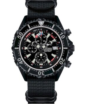Chris Benz Uhren CB-C300-LE-NBSS 4260168533710 Taucheruhren Kaufen Frontansicht