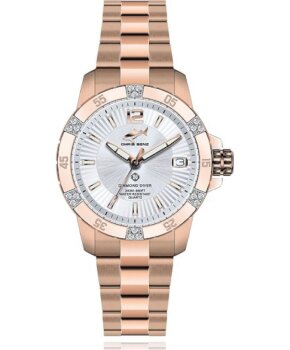 Chris Benz Uhren CB-DD200-SIR-MBO 4260168533581 Armbanduhren Kaufen Frontansicht