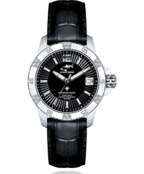 Chris Benz Uhren CB-DD200-S-LBS 4260168533666 Taucheruhren Kaufen Frontansicht