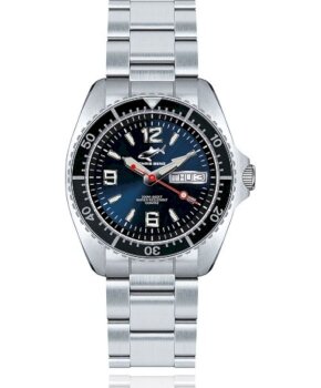 Chris Benz Uhren CBM-B-MB-SW 4260168530689 Taucheruhren Kaufen Frontansicht