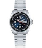 Chris Benz Uhren CBM-B-MB-SW 4260168530689 Taucheruhren Kaufen Frontansicht