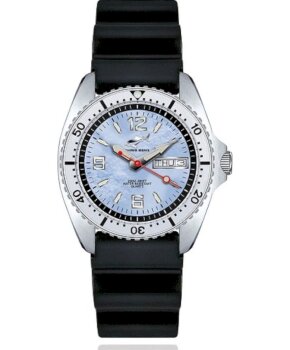 Chris Benz Uhren CBM-H-KB-SI 4260168530733 Armbanduhren Kaufen Frontansicht