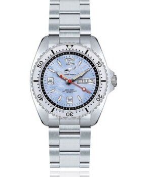 Chris Benz Uhren CBM-H-MB-SI 4260168530757 Armbanduhren Kaufen Frontansicht
