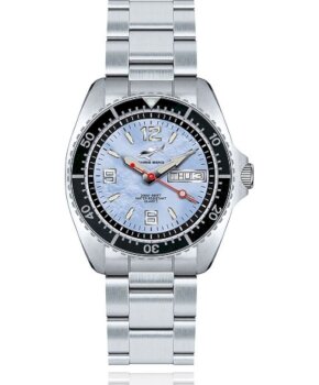 Chris Benz Uhren CBM-H-MB-SW 4260168530764 Taucheruhren Kaufen Frontansicht