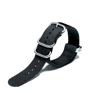 Chris Benz Uhrenersatzteile CB-NB-S-20 4260168533390 Uhrenersatzbänder, -ketten und Zubehör Kaufen Frontansicht
