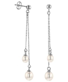 Luna-Pearls Schmuck 315.0356 Ohrschmuck Ohrhänger und Creolen Kaufen