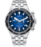 Edox Uhren 10109 3M BUIN 7640161379244 Armbanduhren Kaufen Frontansicht