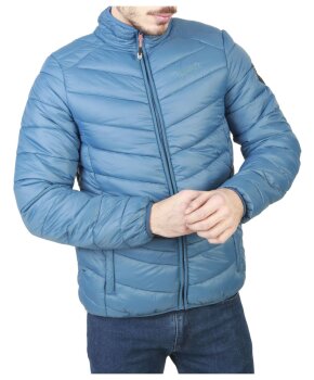 Geographical Norway Bekleidung Dowson-man-blue Jacken Kaufen Frontansicht