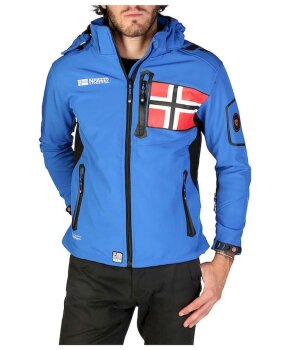 Geographical Norway Bekleidung Renade-man-royalblue Jacken Kaufen Frontansicht