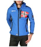 Geographical Norway Bekleidung Renade-man-royalblue Jacken Kaufen Frontansicht