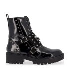 Laura Biagiotti Schuhe 5045PATENT-BLACK Schuhe, Stiefel, Sandalen Kaufen Frontansicht