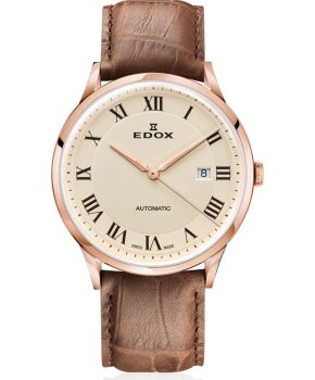 Edox Uhren 80106 37RC BER 7640174542550 Armbanduhren Kaufen Frontansicht