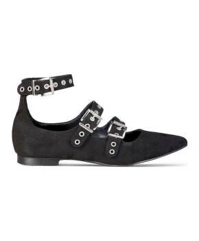 Made in Italia Schuhe ANASTASIA-NERO Schuhe, Stiefel, Sandalen Kaufen Frontansicht