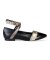 Made in Italia Schuhe ANTONELLA-NERO-ORO-CDF Schuhe, Stiefel, Sandalen Kaufen Frontansicht