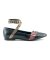 Made in Italia Schuhe ANTONELLA-NERO-MELANZ-BRONZO Schuhe, Stiefel, Sandalen Kaufen Frontansicht