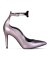 Made in Italia Schuhe ANGELICA-LILLA-NERO Schuhe, Stiefel, Sandalen Kaufen Frontansicht